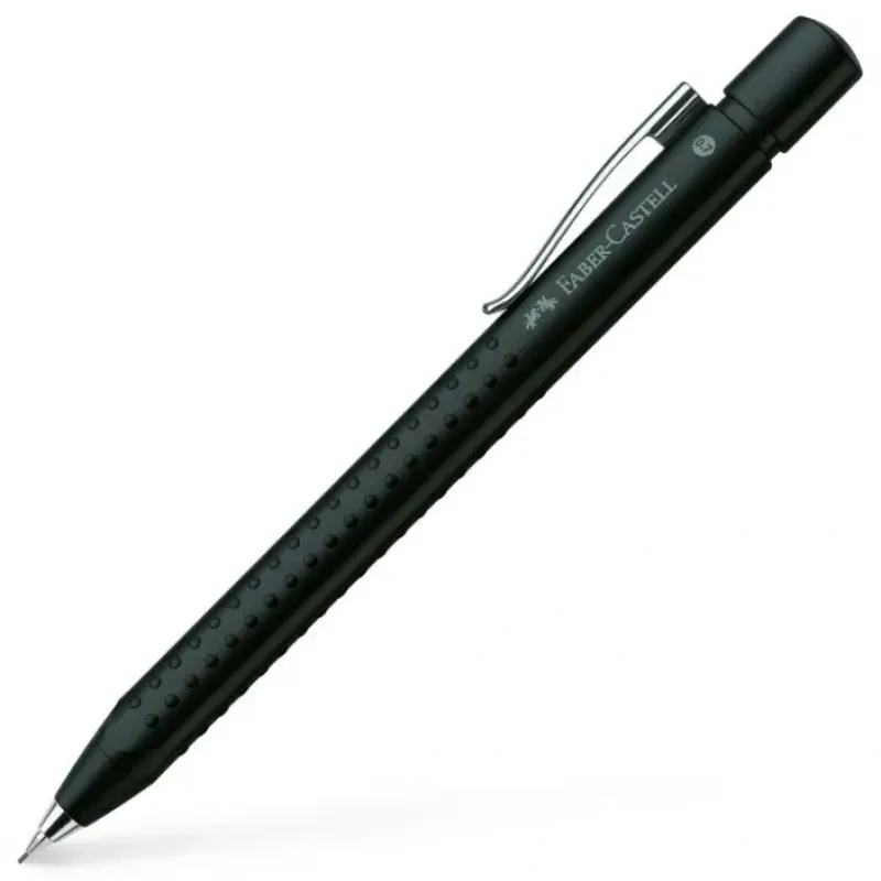 Shop All^Faber-Castell Mechanical Pencil Grip 2011 0.7mm Black - Little Painter Art | Exploring the Endless Possibilities of Art