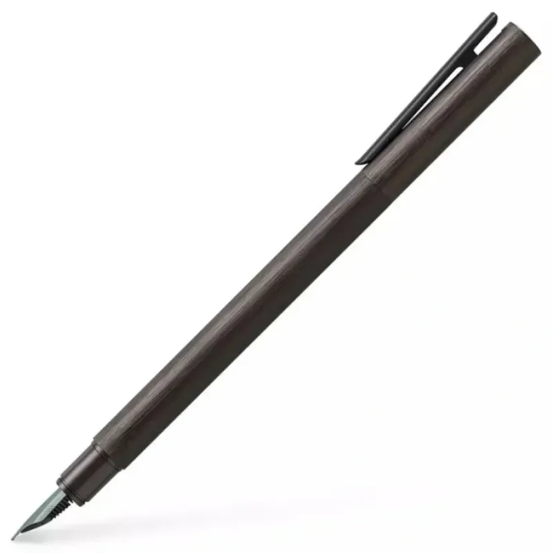 Shop All^Faber-Castell Neo Slim Fountain Pen, Aluminum Gunmetal, Fine - Little Painter Art | Exploring the Endless Possibilities of Art