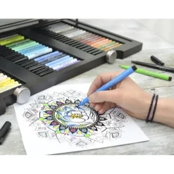 Pigment^Faber-Castell Pitt Artist Brush Pen Indian Ink Sets - Little Painter Art | Exploring the Endless Possibilities of Art