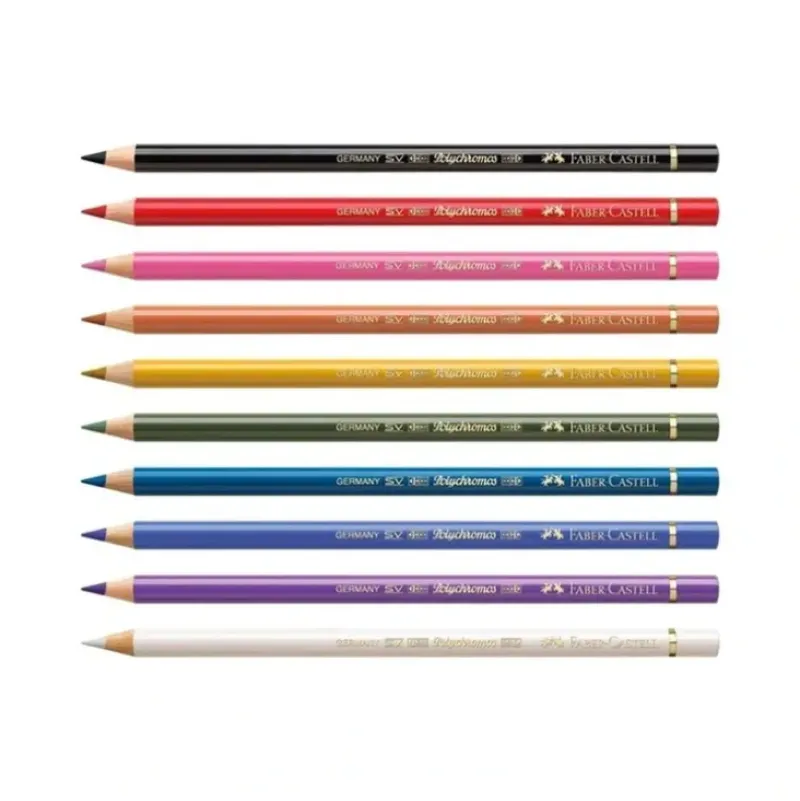 Faber-Castell Polychromos Colour Pencil Individual - Page 1 - Little Painter Art | Exploring the Endless Possibilities of Art| Pigment