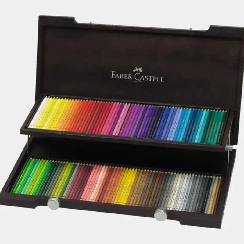 Pigment^Faber-Castell Polychromos Set 120 box - Little Painter Art | Exploring the Endless Possibilities of Art