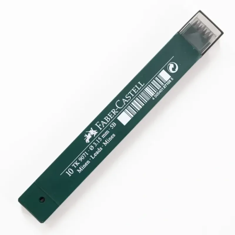 Shop All^Faber-Castell Potloodstiftjes TK9071 5B 3,15mm 10st. - Little Painter Art | Exploring the Endless Possibilities of Art