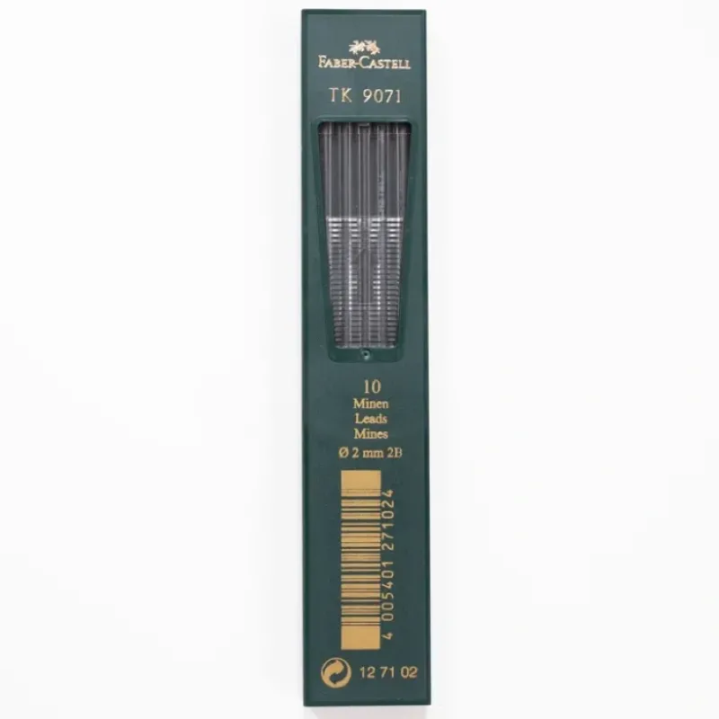 Shop All^Faber-Castell Potloodstiftjes TK9071 2B 2mm 10st. - Little Painter Art | Exploring the Endless Possibilities of Art