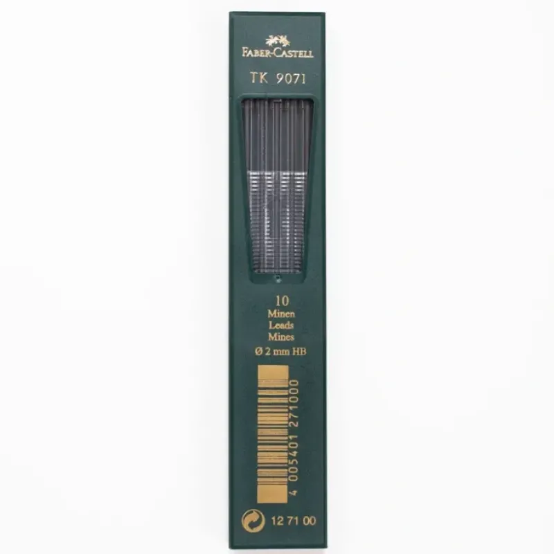Shop All^Faber-Castell Potloodstiftjes TK9071 HB 2mm 10st. - Little Painter Art | Exploring the Endless Possibilities of Art