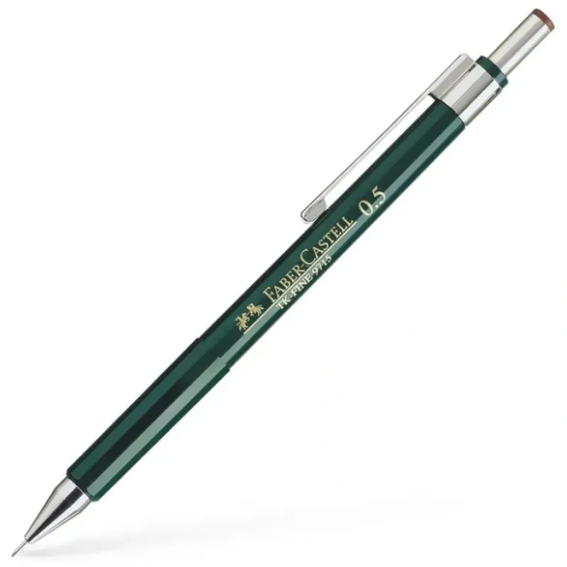 Shop All^Faber-Castell TK-Fine Mechanical Pencil 0.5mm, 0.7mm, 1.0mm - Little Painter Art | Exploring the Endless Possibilities of Art