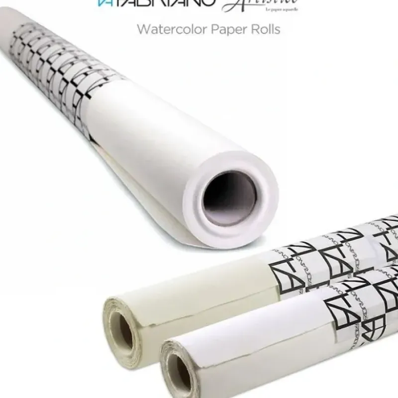 Shop All^Fabriano Artistico 100% Cotton Water Colour Rolls 140cm x 10m - Little Painter Art | Exploring the Endless Possibilities of Art