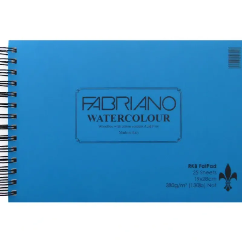 Shop All^Fabriano Watercolour Cold Pressed (NOT) Fat Pads - 280gsm/130lbs - Little Painter Art | Exploring the Endless Possibilities of Art