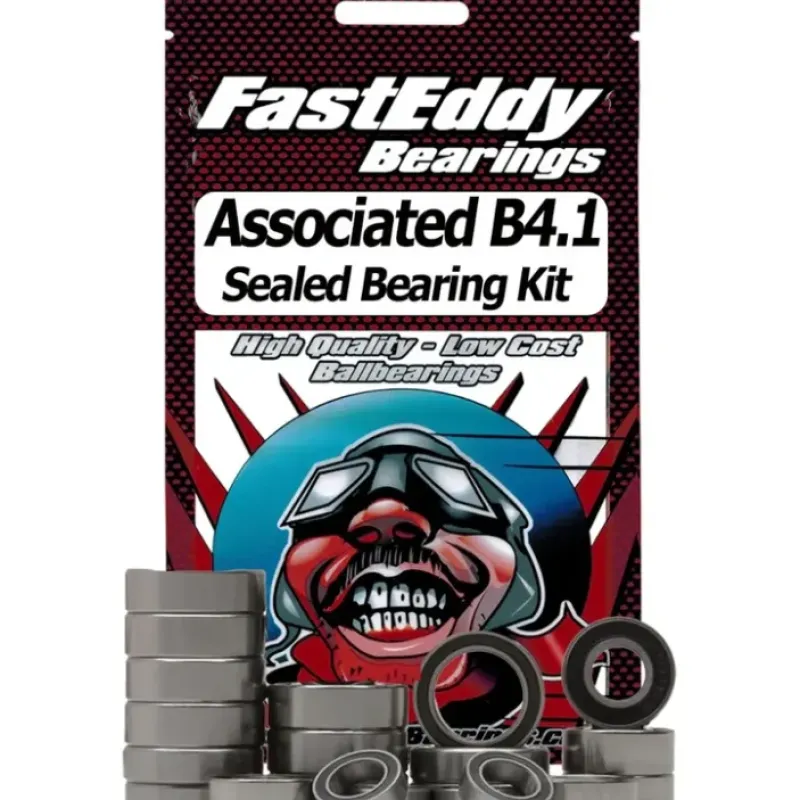 Shop All^Fast Eddy Associated B4.1 Rubber Sealed Bearing Kit - Little Painter Art | Exploring the Endless Possibilities of Art