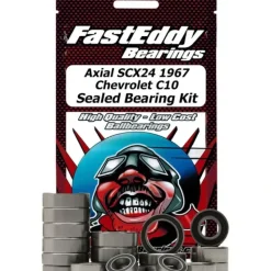 Shop All^Fast Eddy Axial SCX24 Sealed Bearing Kit - Little Painter Art | Exploring the Endless Possibilities of Art