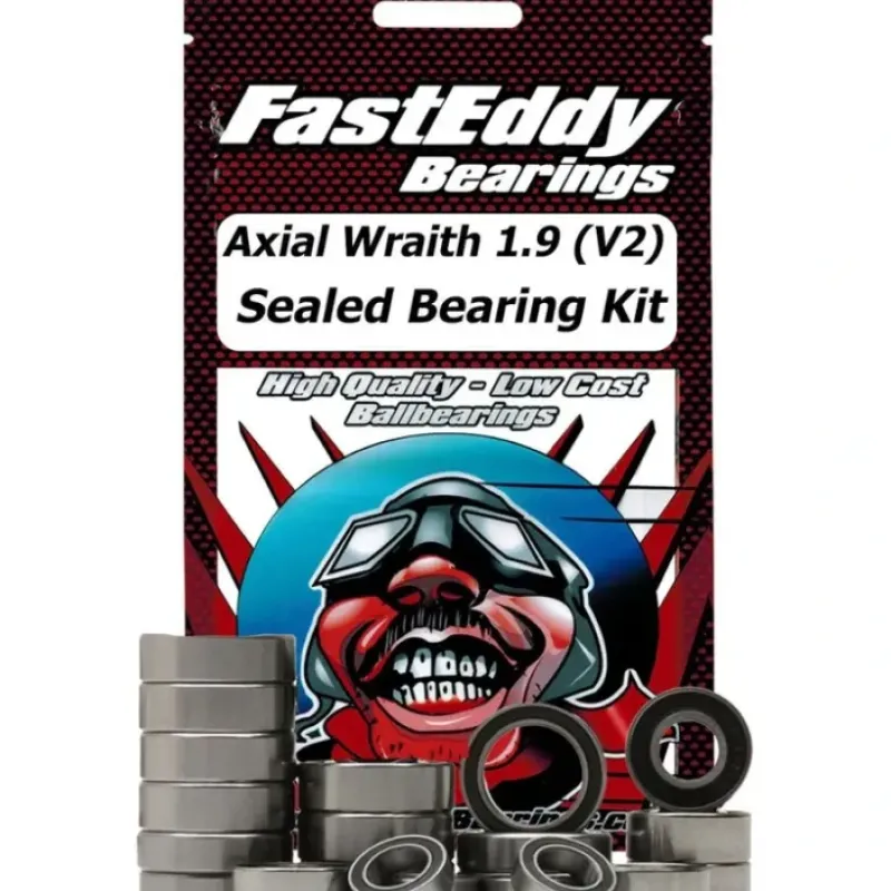 Shop All^Fast Eddy Axial Wraith 1.9 (V2) Sealed Bearing Kit - Little Painter Art | Exploring the Endless Possibilities of Art