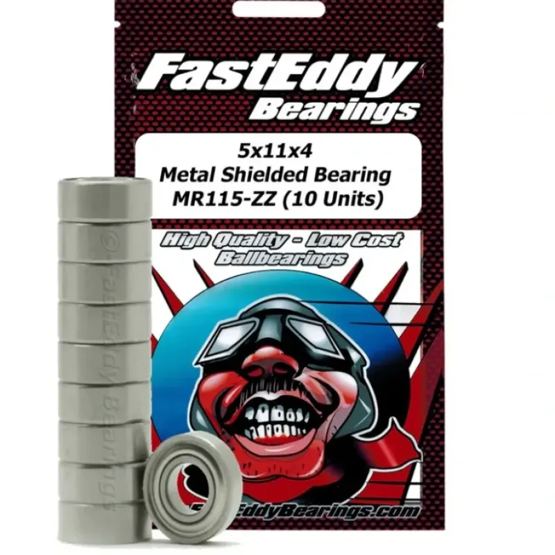 Shop All^Fast Eddy 5x11x4 Metal Shielded Bearings MR115-ZZ (10) - Little Painter Art | Exploring the Endless Possibilities of Art