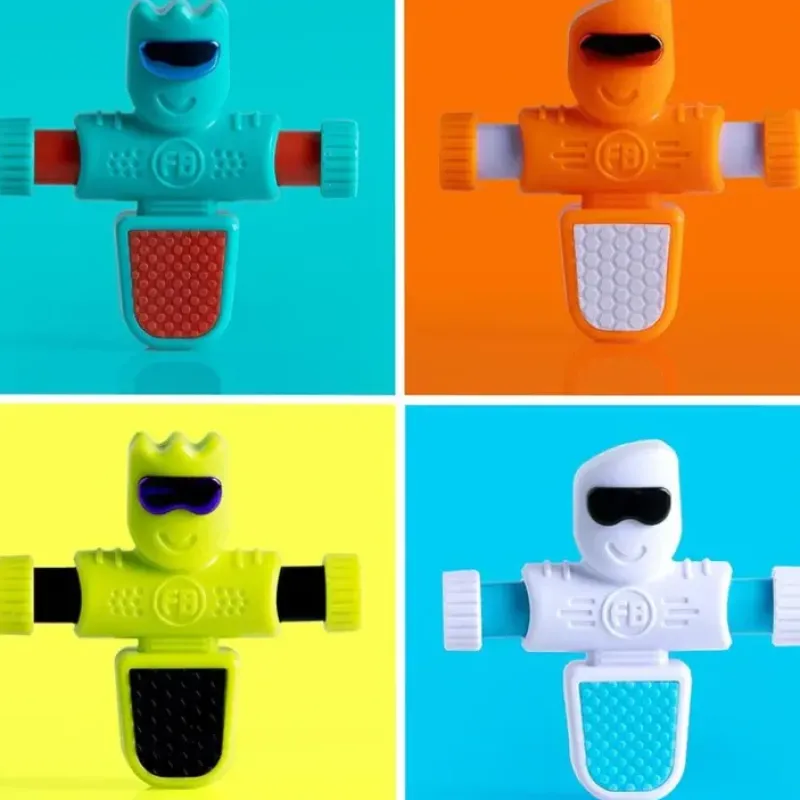 Shop All^Fat Brain Toy Co. Foosbots Single Bots Series 2, Assorted - Little Painter Art | Exploring the Endless Possibilities of Art