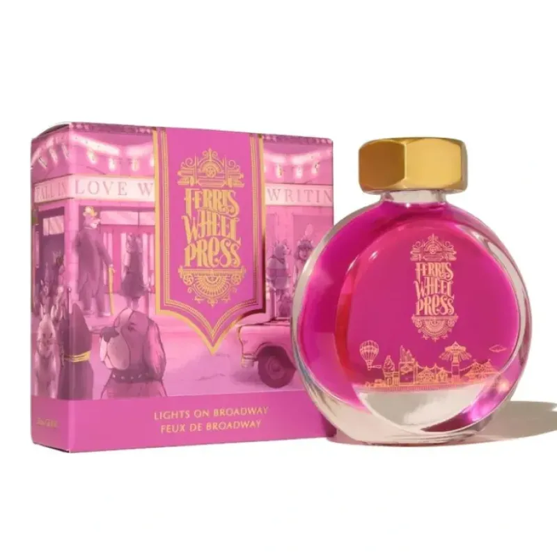 Shop All^Ferris Wheel Press Bottled Ink - 38ml Lights on Broadway - Little Painter Art | Exploring the Endless Possibilities of Art