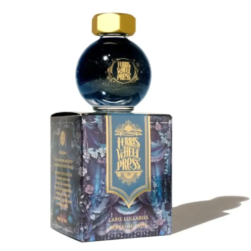 Shop All^Ferris Wheel Press Bottled Ink - 20ml Lapis Lullabies - Little Painter Art | Exploring the Endless Possibilities of Art