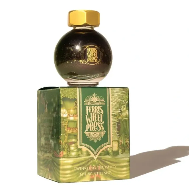 Shop All^Ferris Wheel Press Bottled Ink - 20ml Twinkling Tea Party - Little Painter Art | Exploring the Endless Possibilities of Art