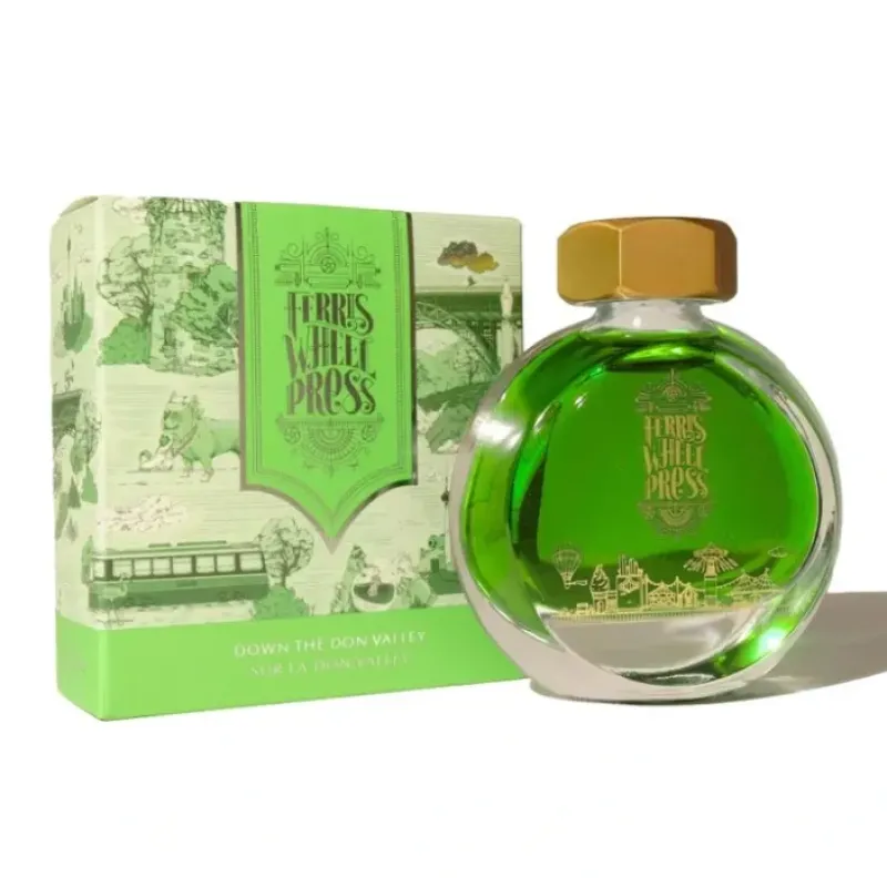 Shop All^Ferris Wheel Press Bottled Ink - 38ml Down The Don Valley - Little Painter Art | Exploring the Endless Possibilities of Art