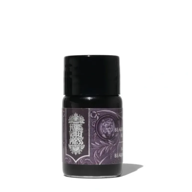 Ferris Wheel Press Bottled Ink - 10ml Bearrington Black - Little Painter Art | Exploring the Endless Possibilities of Art| Shop All