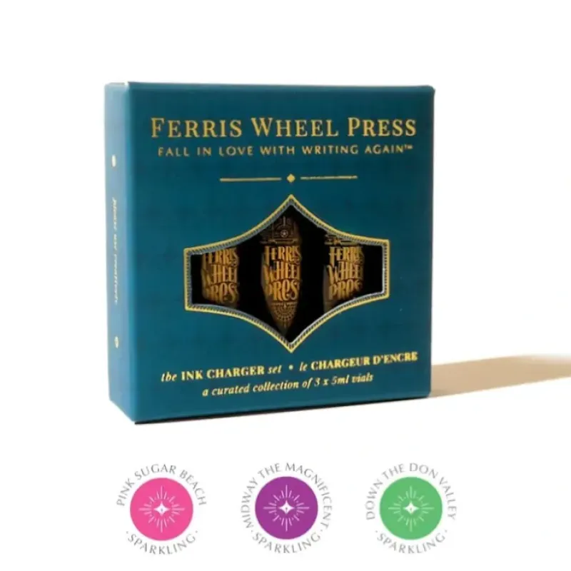 Shop All^Ferris Wheel Press Ink Charger Set - Sugar Beach - Little Painter Art | Exploring the Endless Possibilities of Art