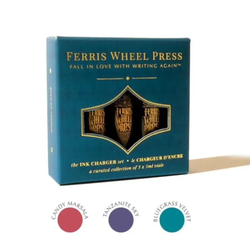 Shop All^Ferris Wheel Press Ink Charger Set - The Original Trio - Little Painter Art | Exploring the Endless Possibilities of Art
