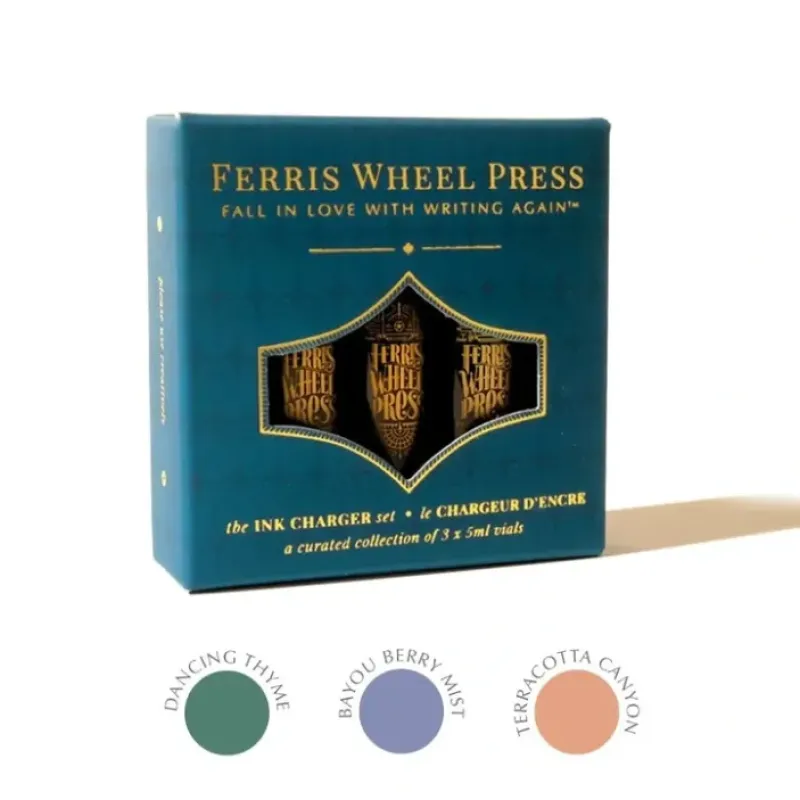 Shop All^Ferris Wheel Press Ink Charger Set - Southern Charm - Little Painter Art | Exploring the Endless Possibilities of Art