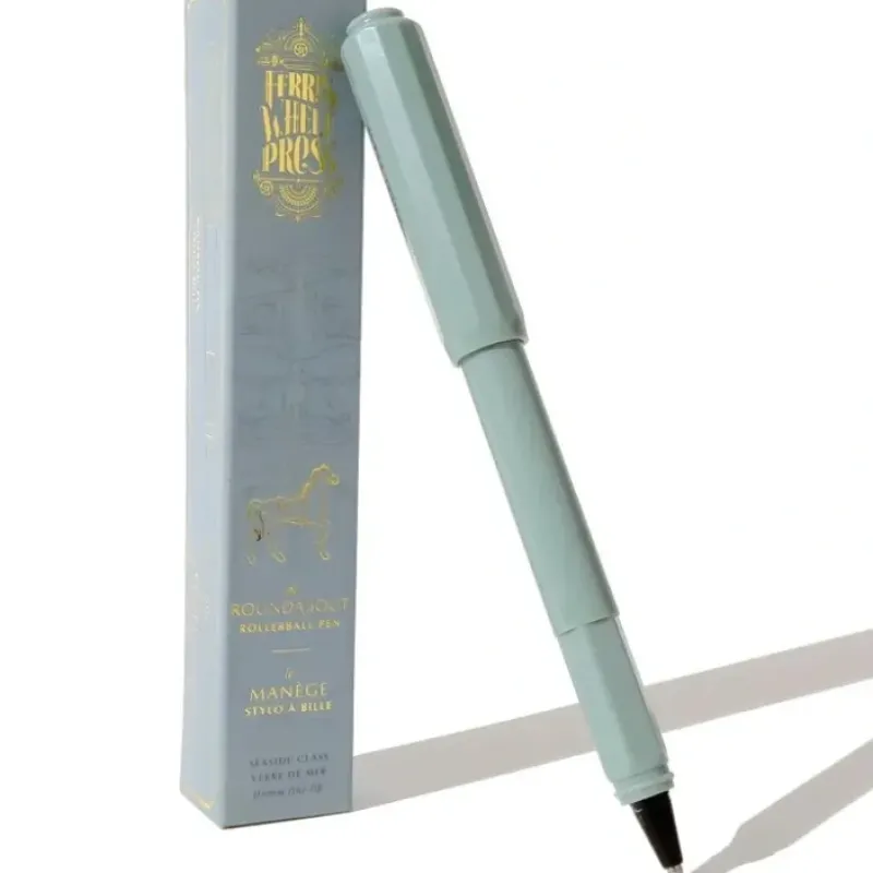 Shop All^Ferris Wheel Press Roundabout Rollerball Pen - Seaside Glass - Little Painter Art | Exploring the Endless Possibilities of Art