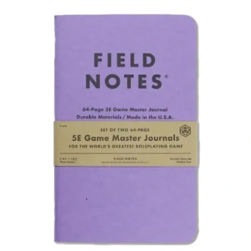 Shop All^Field Notes D&D 5E Game Master Notebook 2pk - Little Painter Art | Exploring the Endless Possibilities of Art