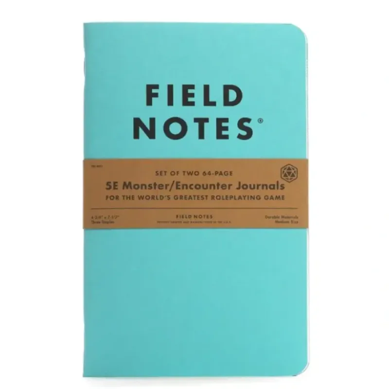 Shop All^Field Notes D&D 5E Monster/Encounter Notebook 2pk - Little Painter Art | Exploring the Endless Possibilities of Art