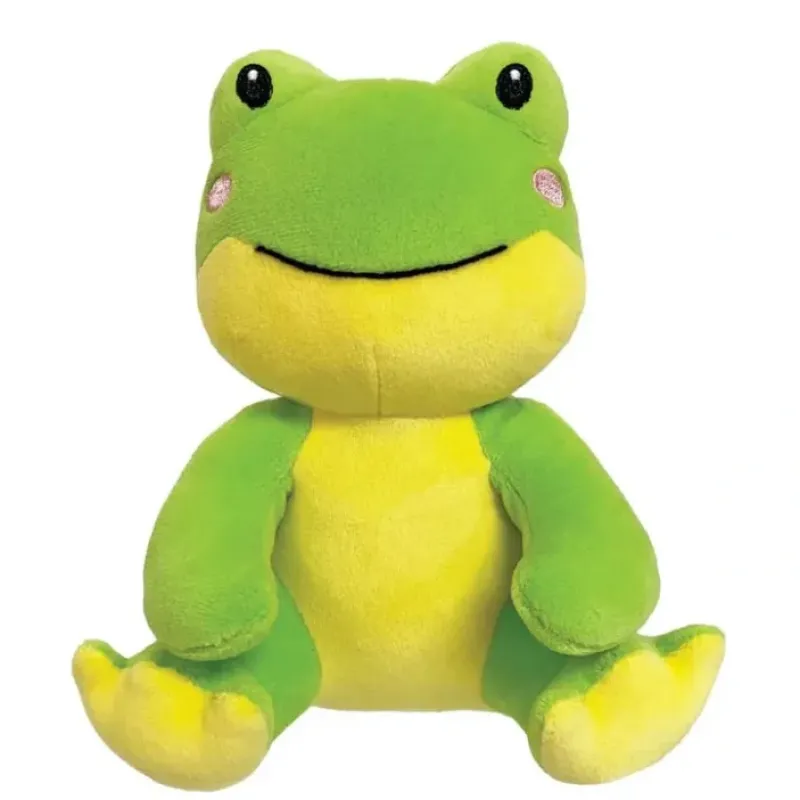 Hot^Fiesta Toy Pocket Huggables Plush Frog 6" - Little Painter Art | Exploring the Endless Possibilities of Art