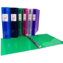 Shop All^FileMode Poly O-Ring Binder 1.5" Assorted Colours - Little Painter Art | Exploring the Endless Possibilities of Art