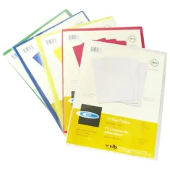 Shop All^FileMode View Folder Letter Size Blue 10 Pack - Little Painter Art | Exploring the Endless Possibilities of Art