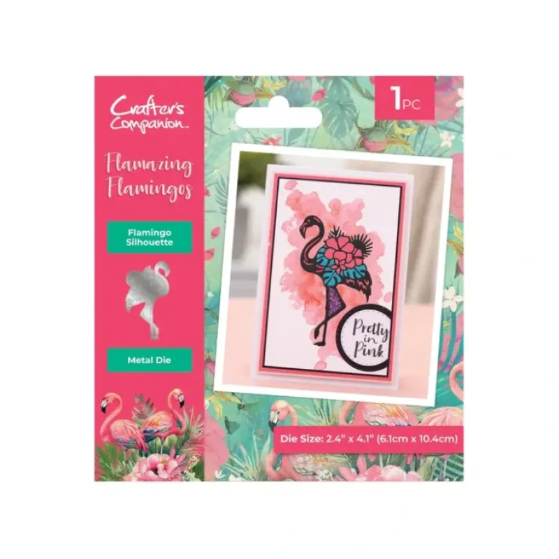 Shop All^Flamazing Flamingos Metal Die - Flamingo Silhouette - Little Painter Art | Exploring the Endless Possibilities of Art