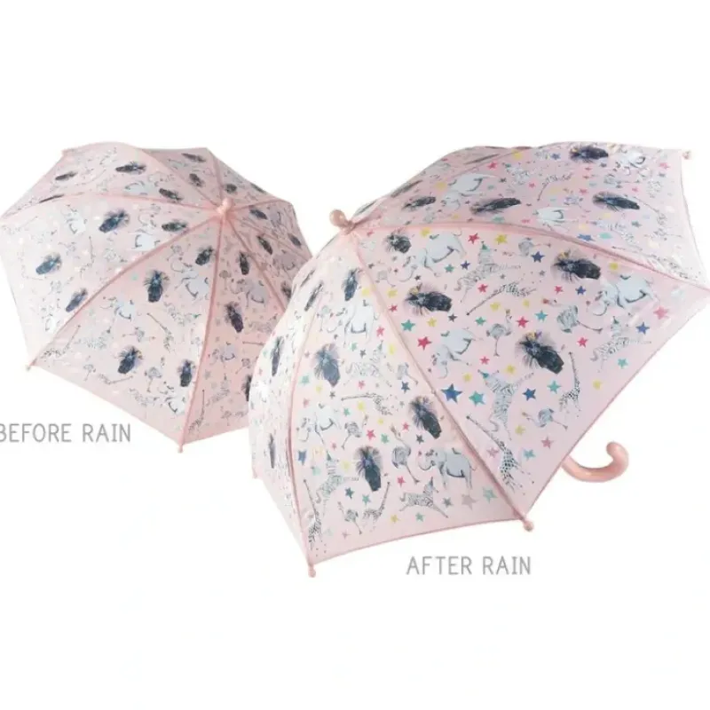 Shop All^Floss & Rock Kid's Colour-Change Umbrella - Party Animals - Little Painter Art | Exploring the Endless Possibilities of Art