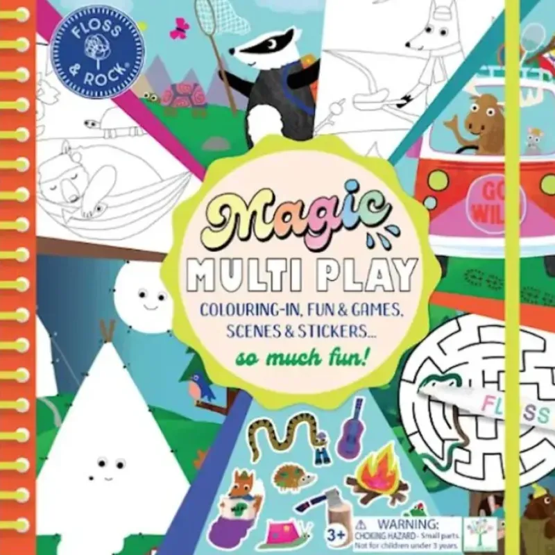 Shop All^Floss & Rock Magic Multi-Play Kit - Adventure - Little Painter Art | Exploring the Endless Possibilities of Art