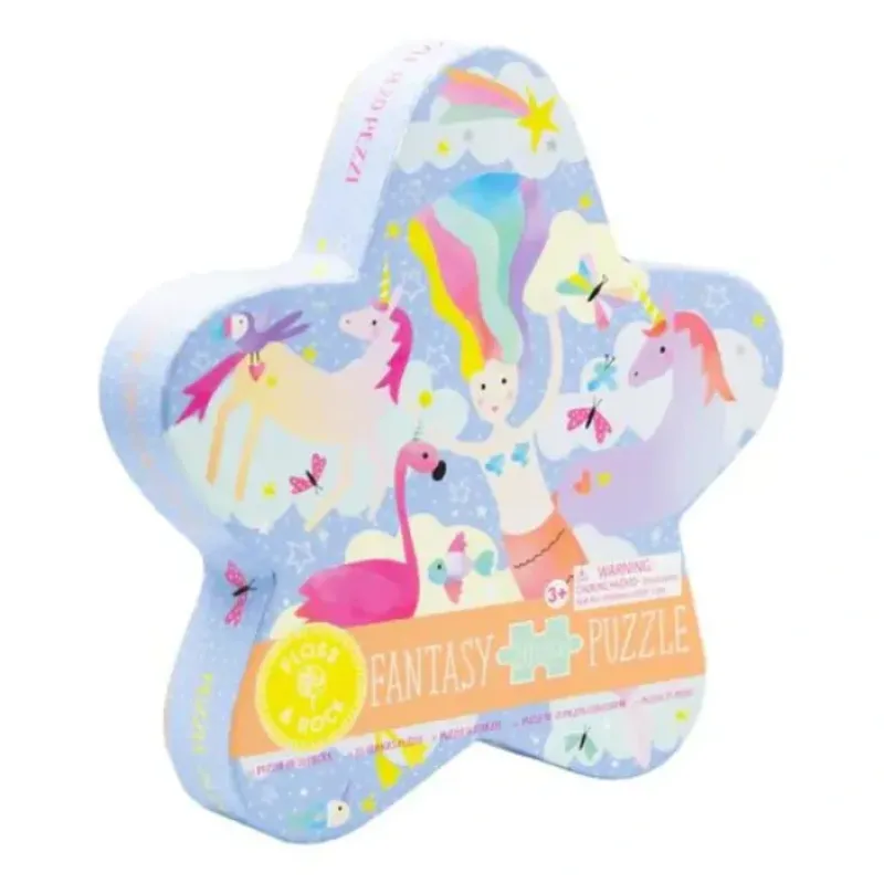 Hot^Floss & Rock 20pc Shaped Jigsaw Puzzle - Fantasy - Little Painter Art | Exploring the Endless Possibilities of Art