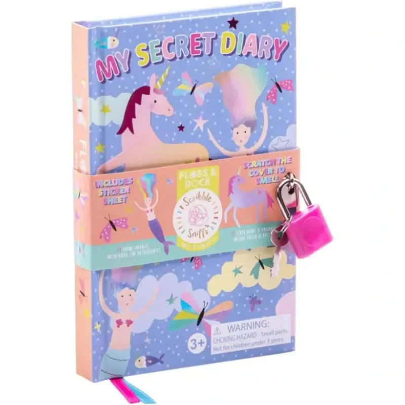 Hot^Floss & Rock Scented Secret Diary - Fantasy - Little Painter Art | Exploring the Endless Possibilities of Art