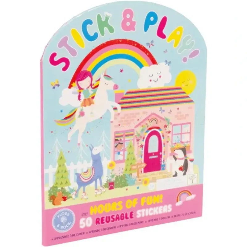 Floss & Rock Stick & Play Kit - Rainbow Fairy - Little Painter Art | Exploring the Endless Possibilities of Art| Shop All