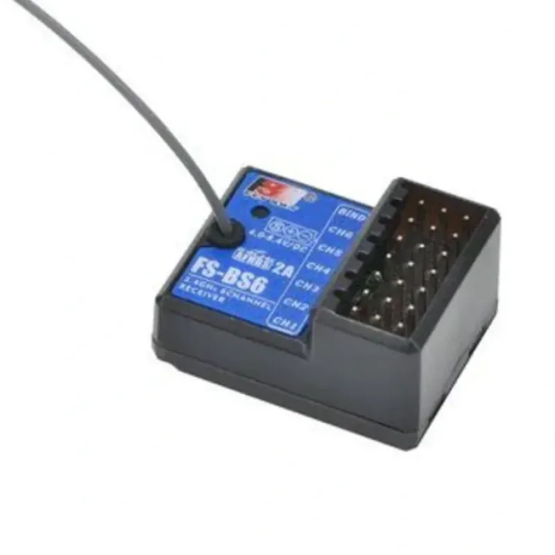 Shop All^Flysky BS6 2.4Ghz 6 Channel Receiver (Compatible W/FS-GT5) - Little Painter Art | Exploring the Endless Possibilities of Art
