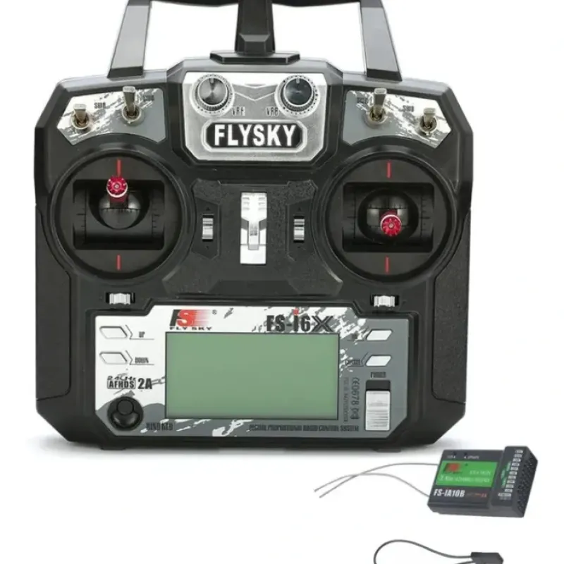 Shop All^Flysky i6X 2.4Ghz 10 Channel Dual Stick Radio w/ LCD and FS-iA6B - Little Painter Art | Exploring the Endless Possibilities of Art
