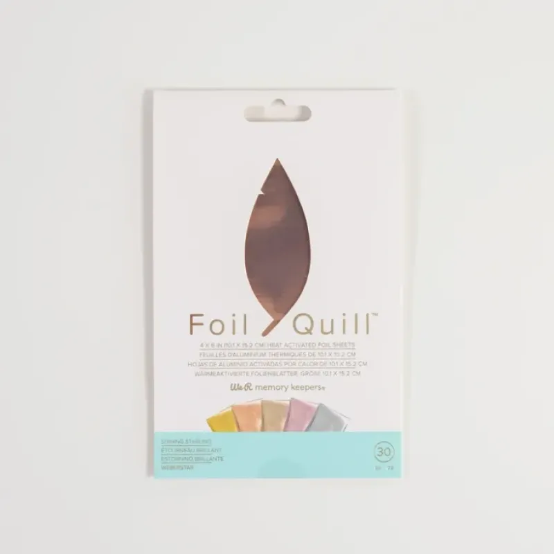 Shop All^Foil Quill Foil sheets 4x6" Shining Starling - Little Painter Art | Exploring the Endless Possibilities of Art
