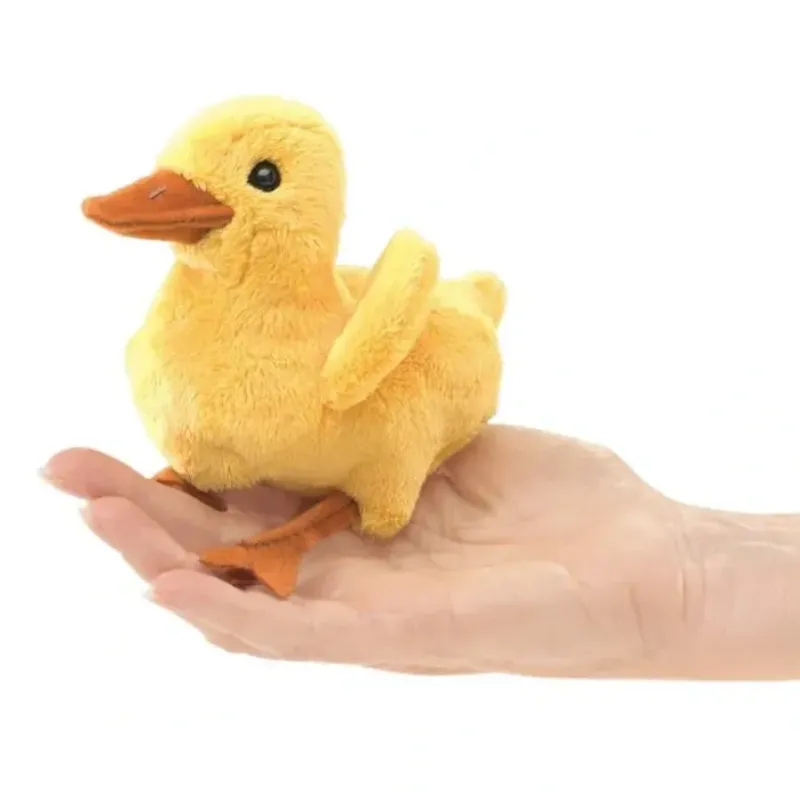 Shop All^Folkmanis Finger Puppet - Duckling - Little Painter Art | Exploring the Endless Possibilities of Art