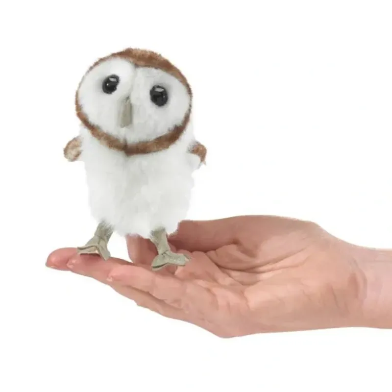 Shop All^Folkmanis Finger Puppet - Barn Owl - Little Painter Art | Exploring the Endless Possibilities of Art