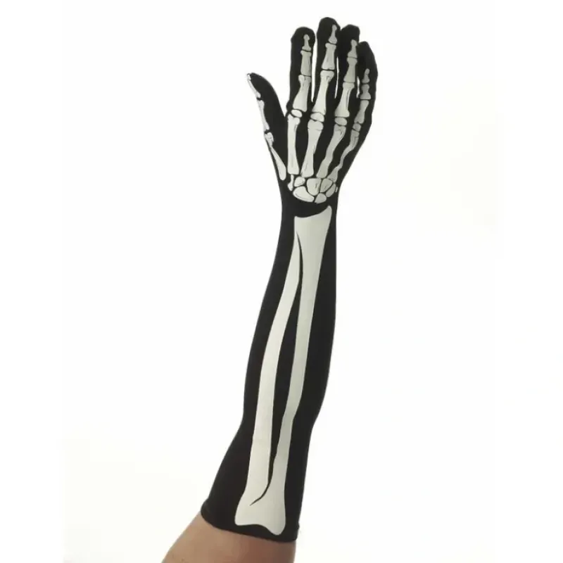 Shop All^Forum Novelties Long Skeleton Gloves - Little Painter Art | Exploring the Endless Possibilities of Art