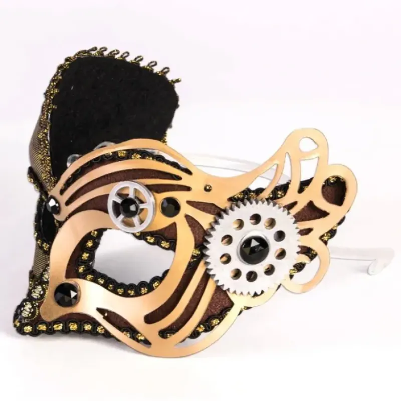 Shop All^Forum Novelties Steampunk Venetian Mask - Little Painter Art | Exploring the Endless Possibilities of Art