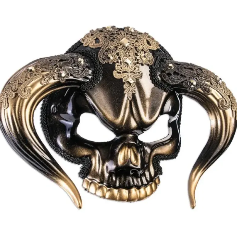 Shop All^Forum Novelties Taurus Bull Skull Mask with Horns - Little Painter Art | Exploring the Endless Possibilities of Art