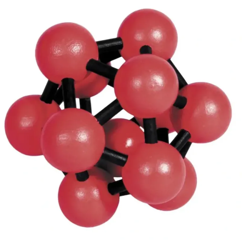 Hot^Fridolin IQ Test 3D Puzzle - Red/Black Atom - Little Painter Art | Exploring the Endless Possibilities of Art