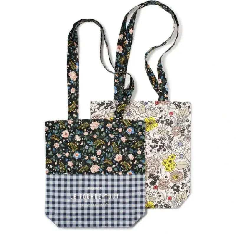 Canvas^Fringe Studio French Market Tote Bag - Little Painter Art | Exploring the Endless Possibilities of Art