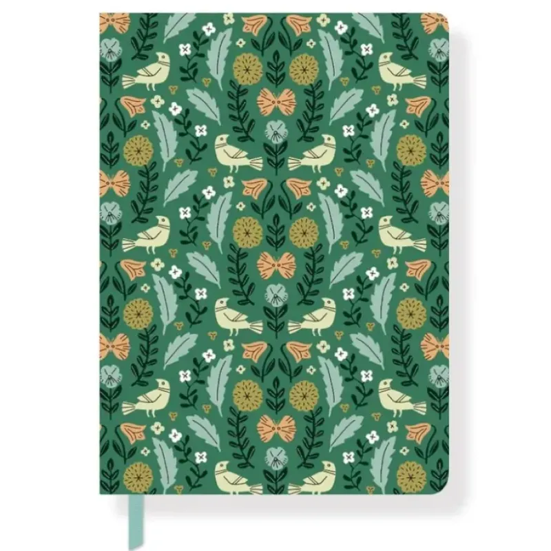 Shop All^Fringe Studio Notebook Lined - Carved Bird Classic - Little Painter Art | Exploring the Endless Possibilities of Art