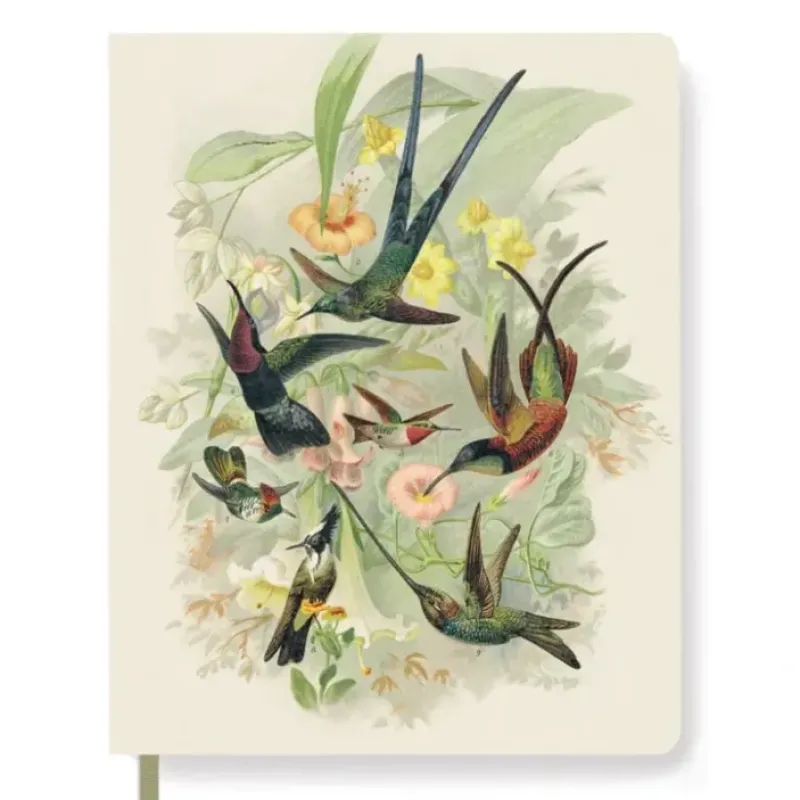 Shop All^Fringe Studio Notebook Lined - Hummingbirds - Little Painter Art | Exploring the Endless Possibilities of Art