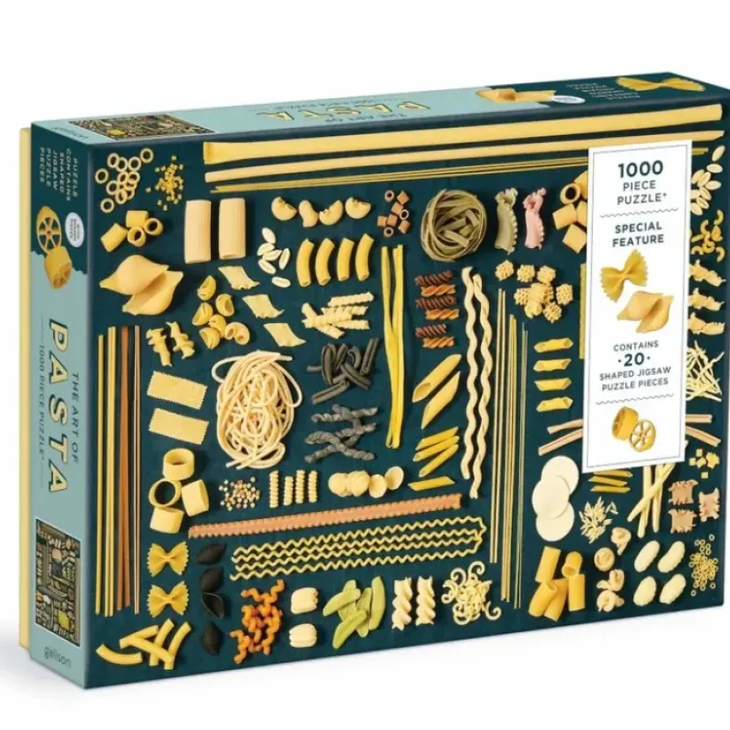 Hot^Galison 1000pc Puzzle - The Art of Pasta - Little Painter Art | Exploring the Endless Possibilities of Art