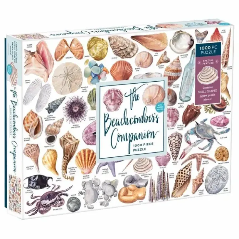 Hot^Galison 1000pc Puzzle - The Beachcomber's Companion - Little Painter Art | Exploring the Endless Possibilities of Art